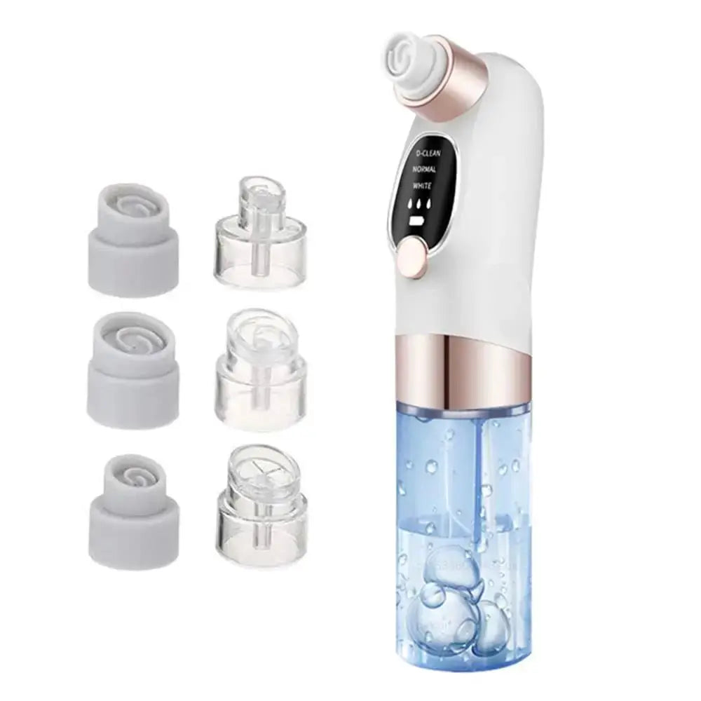 Electric Blackhead Remover Pore Vacuum – USB Rechargeable Face Cleaner for Acne & Blackhead Removal