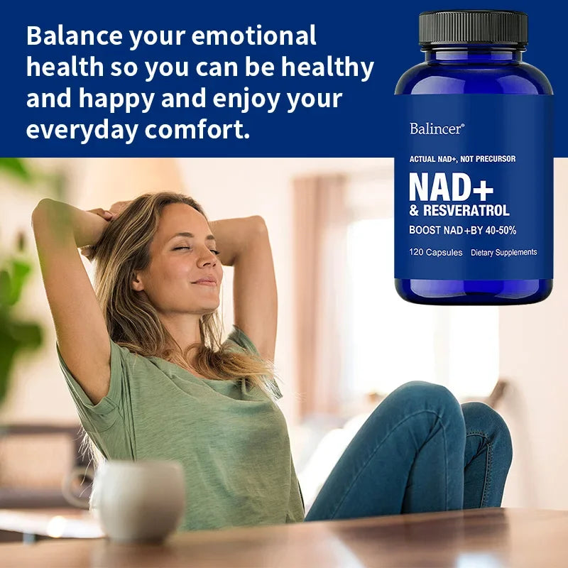 NAD + Resveratrol