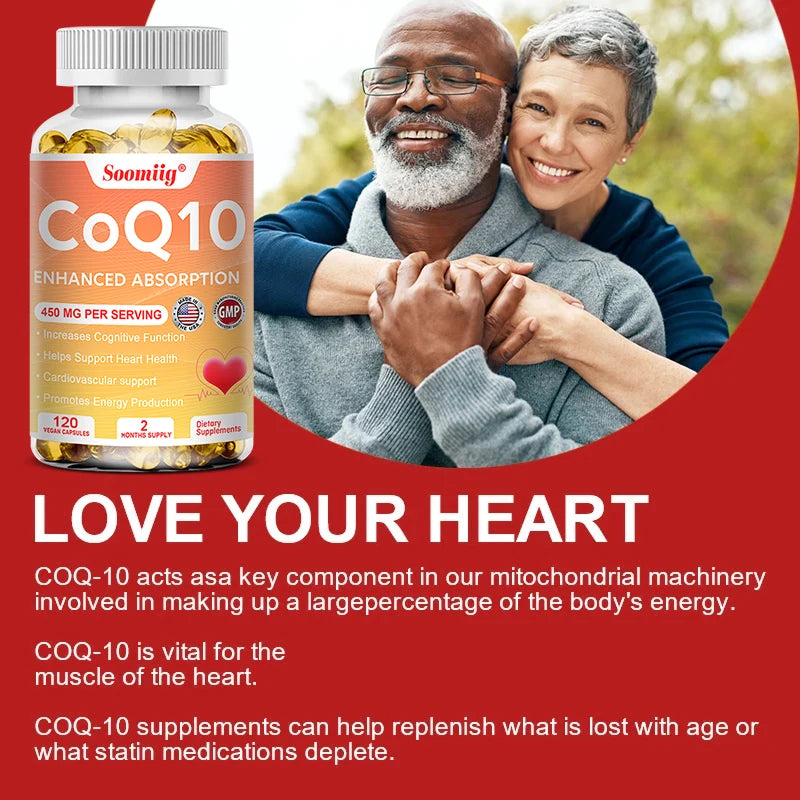 CoQ10 450mg Capsules