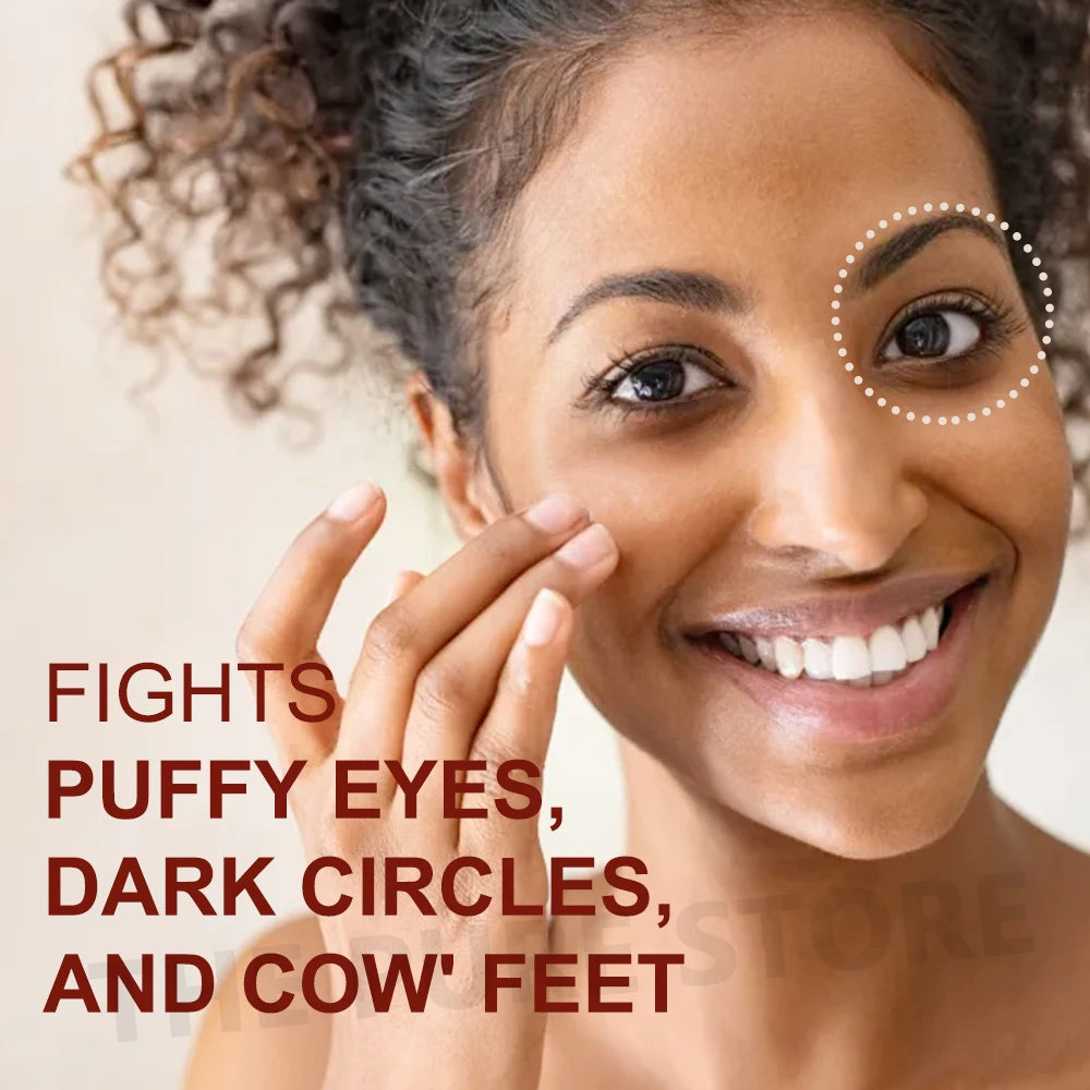 AUQUEST Eye Cream – Brightening, Firming & Dark Circle Treatment with Caffeine & Peptides