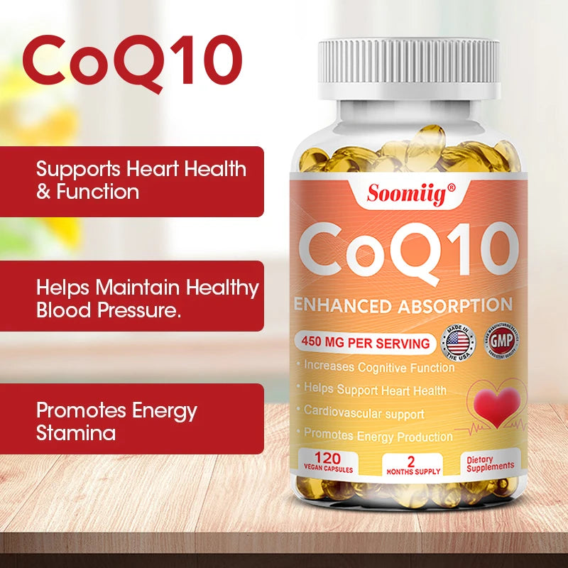 CoQ10 450mg Capsules
