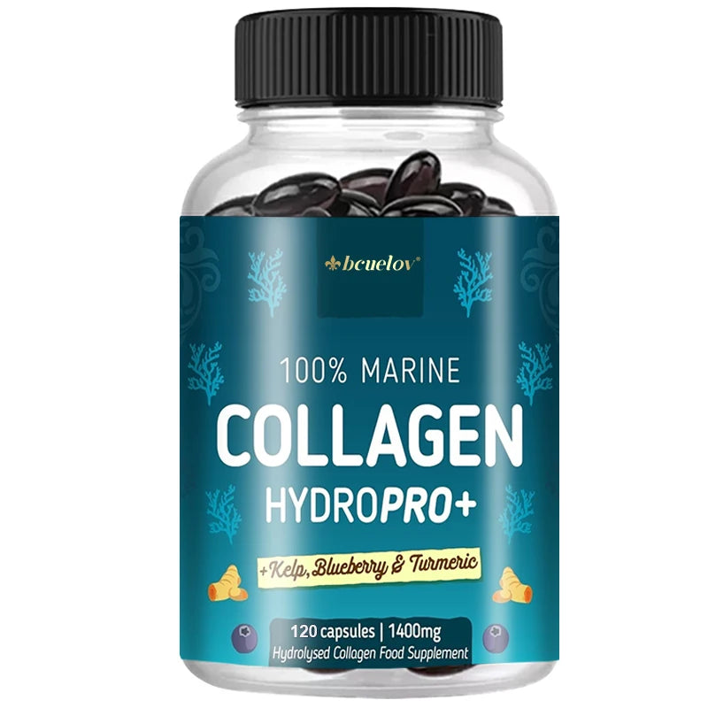 Hydrolyzed Marine Collagen – HYDROPRO Advanced Formula for Skin, Hair, Nails & Joint Support