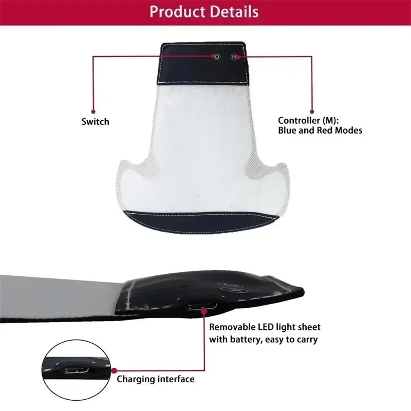 LED Red Light Therapy Cap – Laser Hair Growth Helmet for Hair Regrowth & Hair Loss Treatment