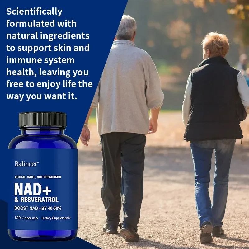 NAD + Resveratrol