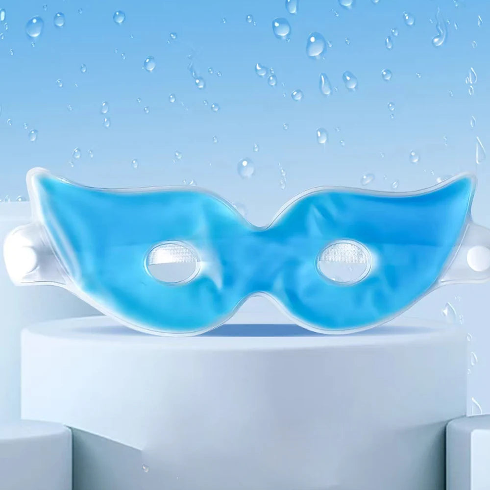 Hot & Cold Gel Face Mask – Cooling Eye Mask for Skin Tightening, Spa, and Sleep Therapy