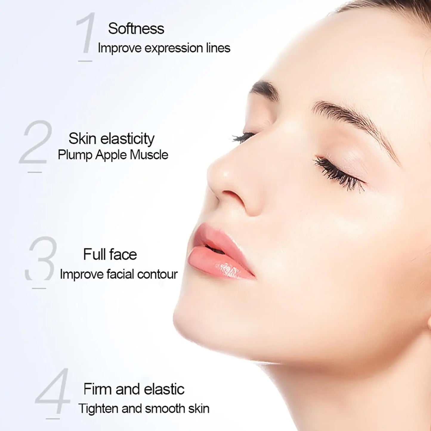 2pcs Matrixyl 3000 + Hyaluronic Acid + Organic Vitamin C Serum