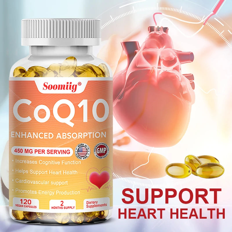 CoQ10 450mg Capsules