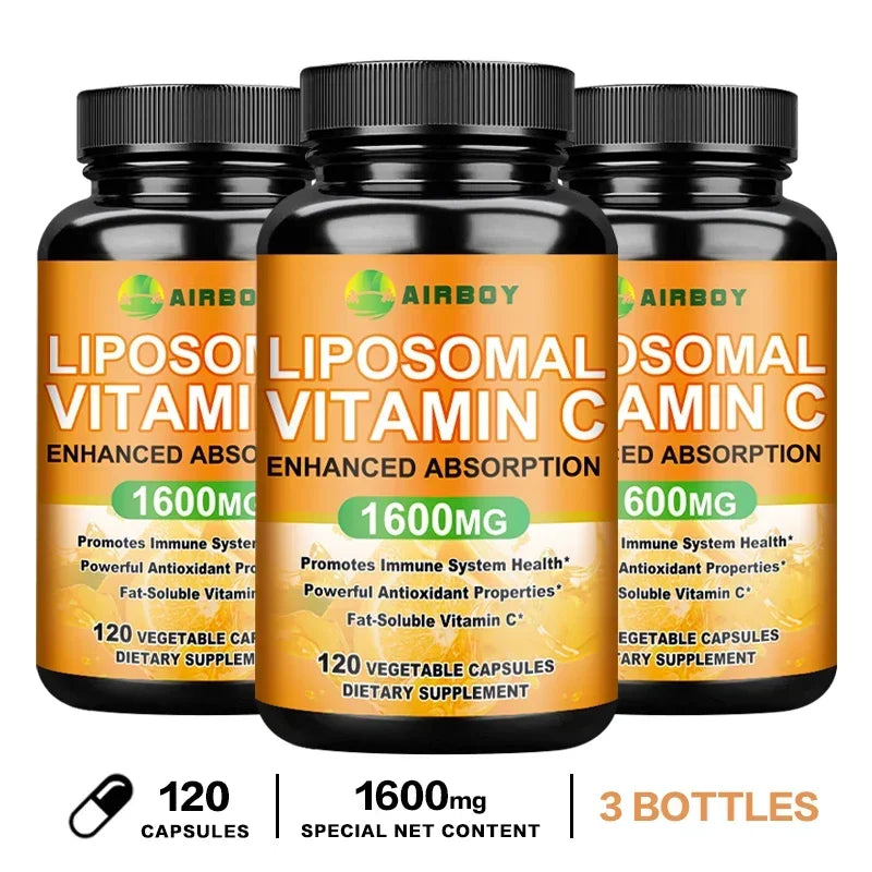 Liposomal Vitamin C 1600mg