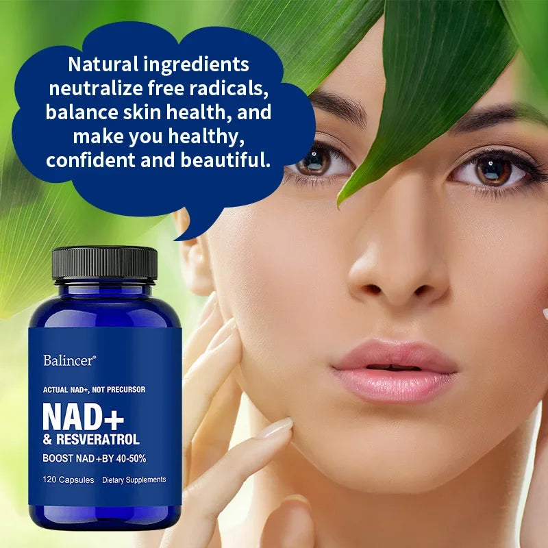 NAD + Resveratrol