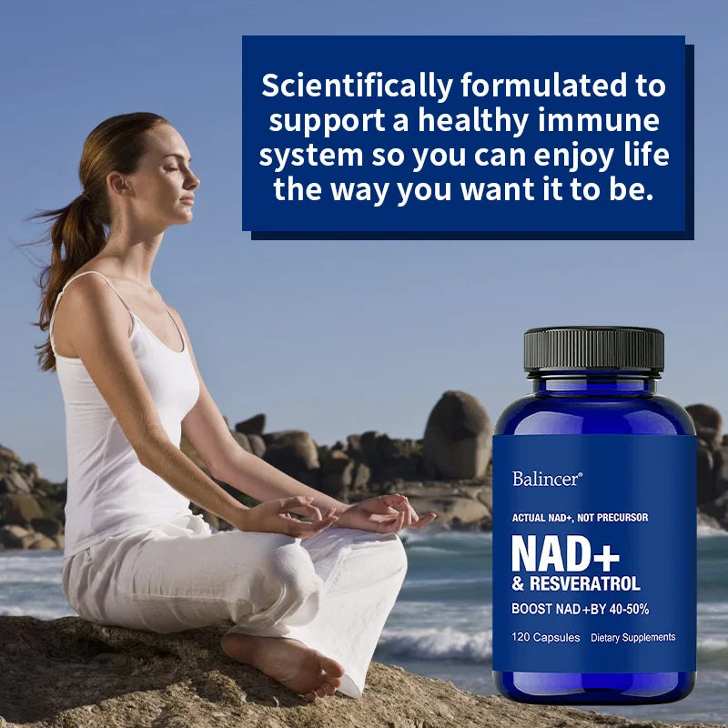 NAD + Resveratrol