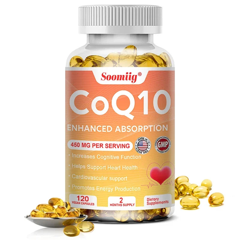 CoQ10 450mg Capsules