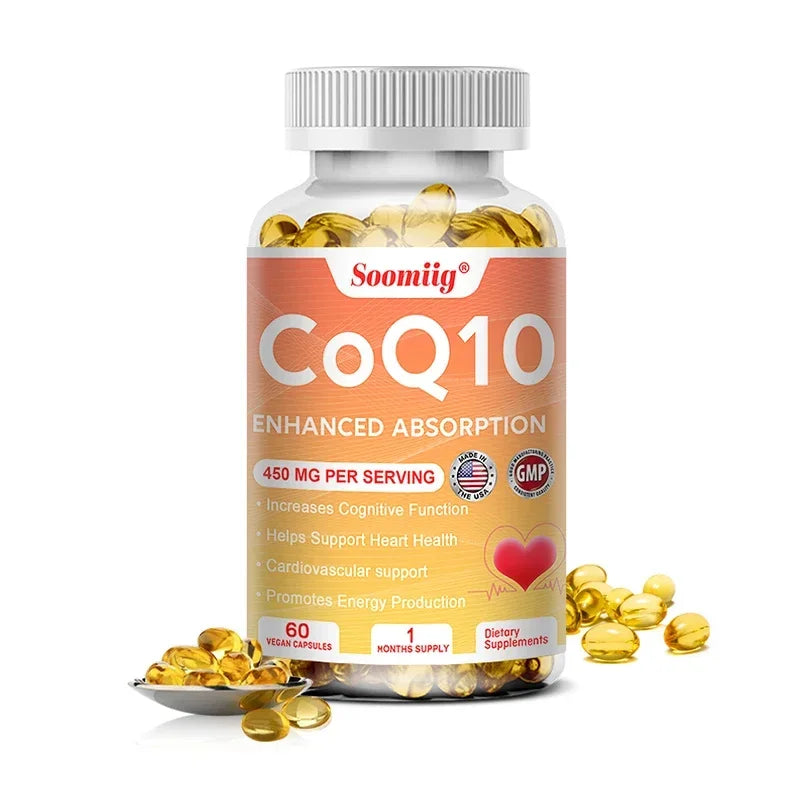 CoQ10 450mg Capsules