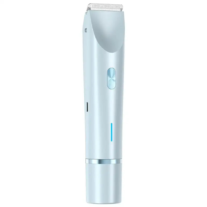 Portable Double-Head Electric Shaver for Women – USB Rechargeable, Washable Travel Razor