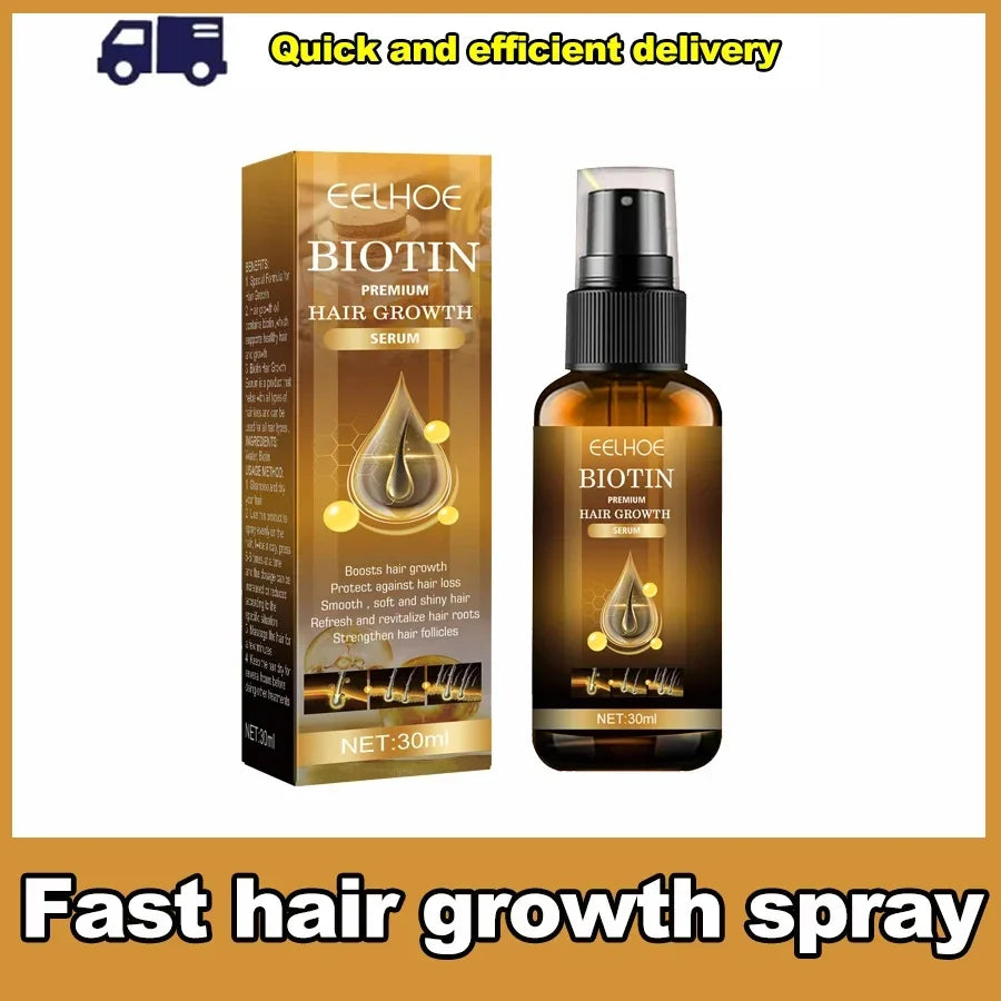 Biotin Anti Hair Loss Serum - Spray