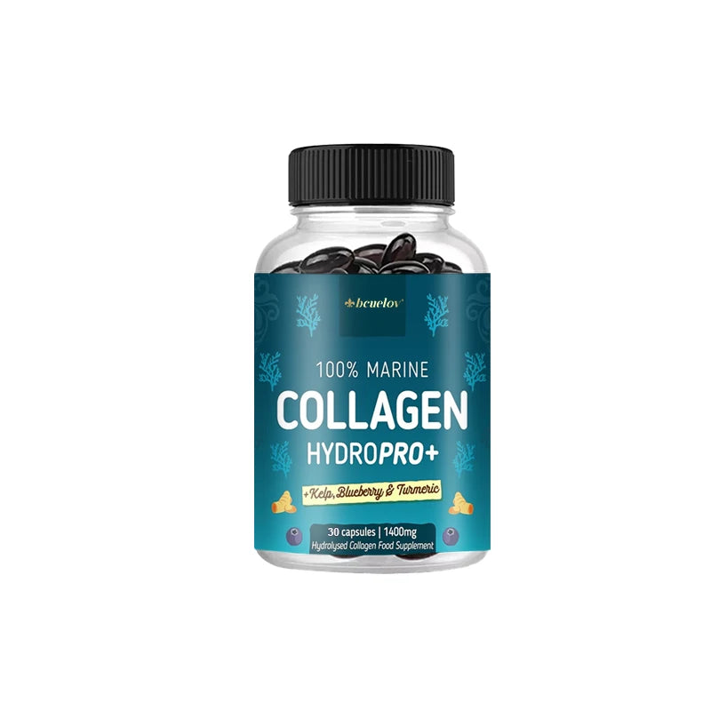Hydrolyzed Marine Collagen – HYDROPRO Advanced Formula for Skin, Hair, Nails & Joint Support