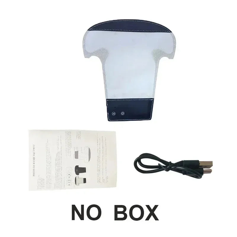 LED Red Light Therapy Cap – Laser Hair Growth Helmet for Hair Regrowth & Hair Loss Treatment