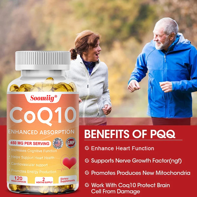 CoQ10 450mg Capsules