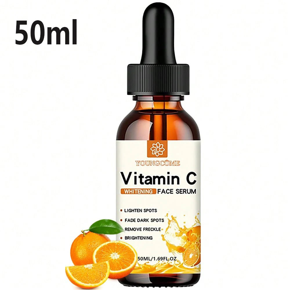 Vitamin C Facial Essence + Hyaluronic Acid Dark Spot Remover (30ml)