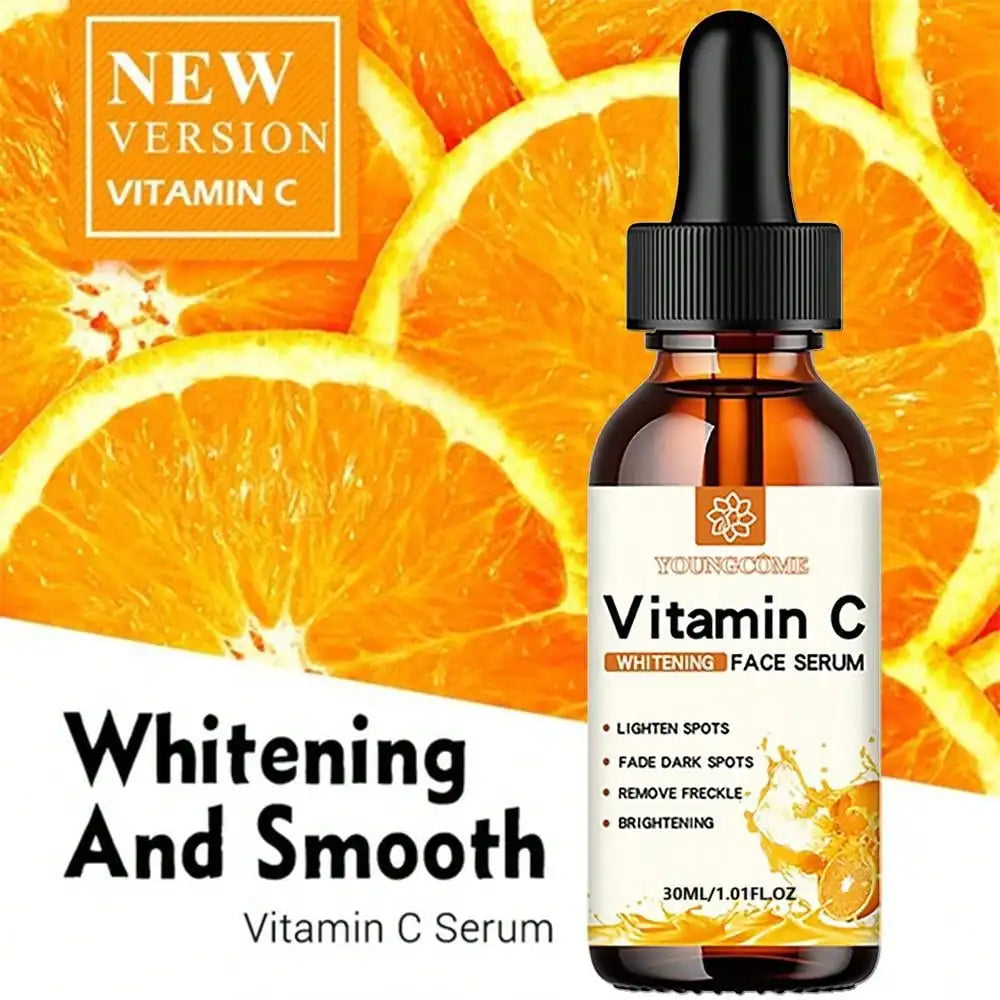 Vitamin C Facial Essence + Hyaluronic Acid Dark Spot Remover (30ml)