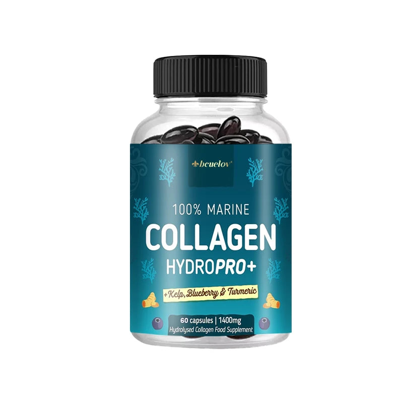 Hydrolyzed Marine Collagen – HYDROPRO Advanced Formula for Skin, Hair, Nails & Joint Support