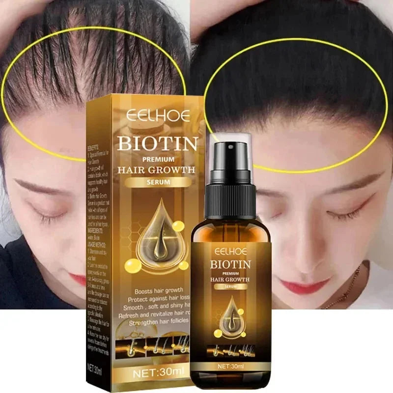 Biotin Anti Hair Loss Serum - Spray