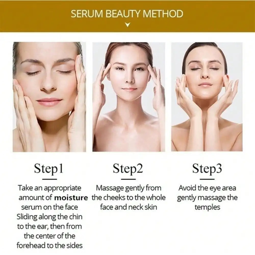 Vitamin C Facial Essence + Hyaluronic Acid Dark Spot Remover (30ml)