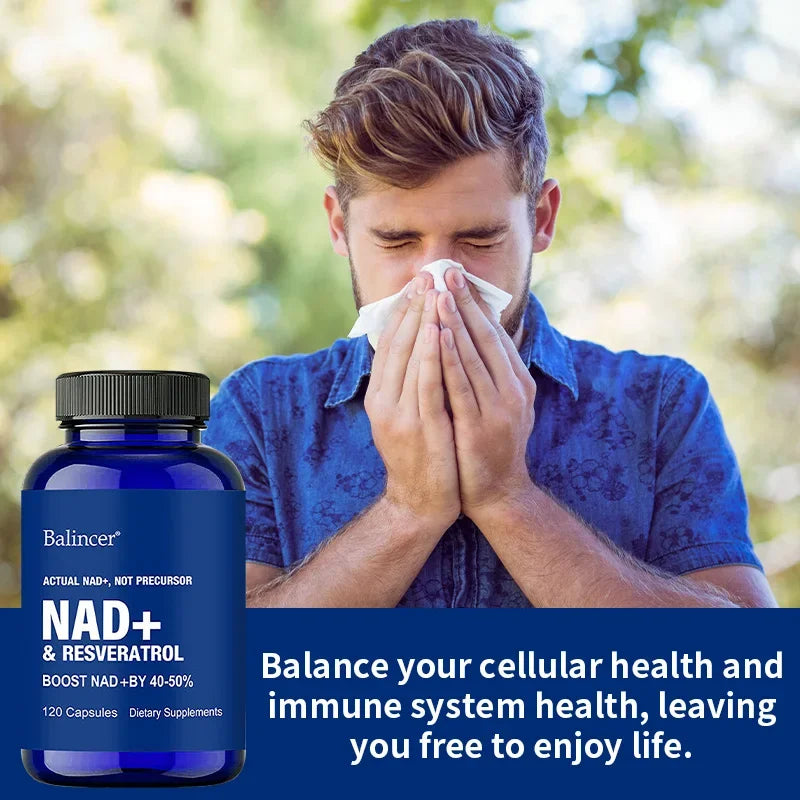 NAD + Resveratrol