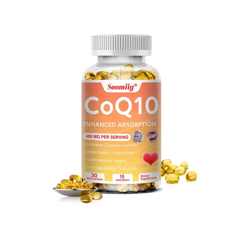 CoQ10 450mg Capsules