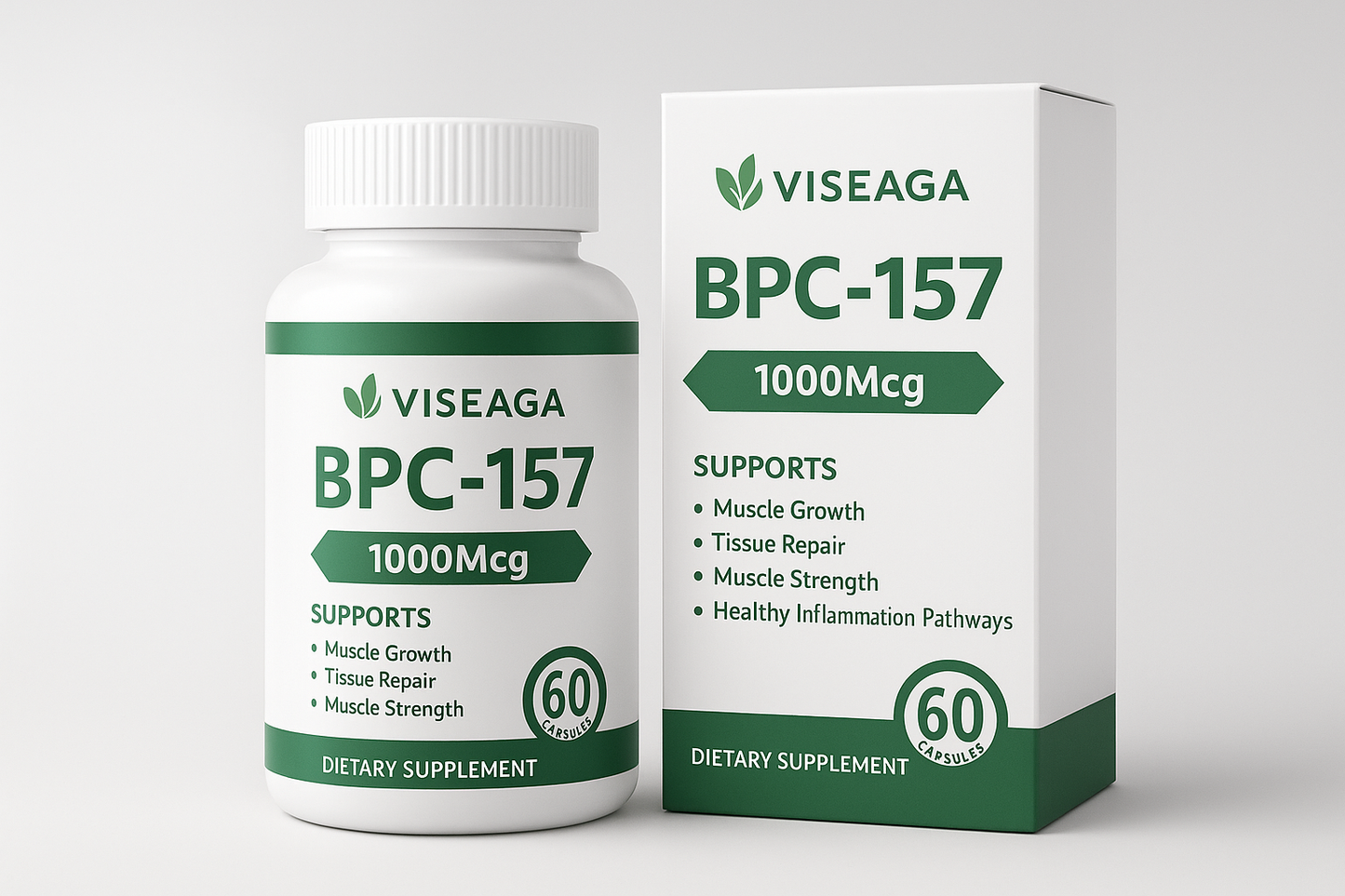 Viseaga Health Body Protection Compound (BPC-157)