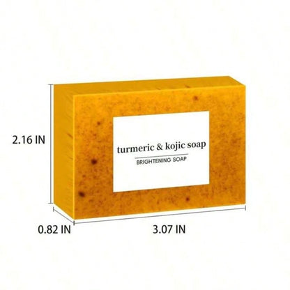 Kojic Turmeric Face Cleansing Soap