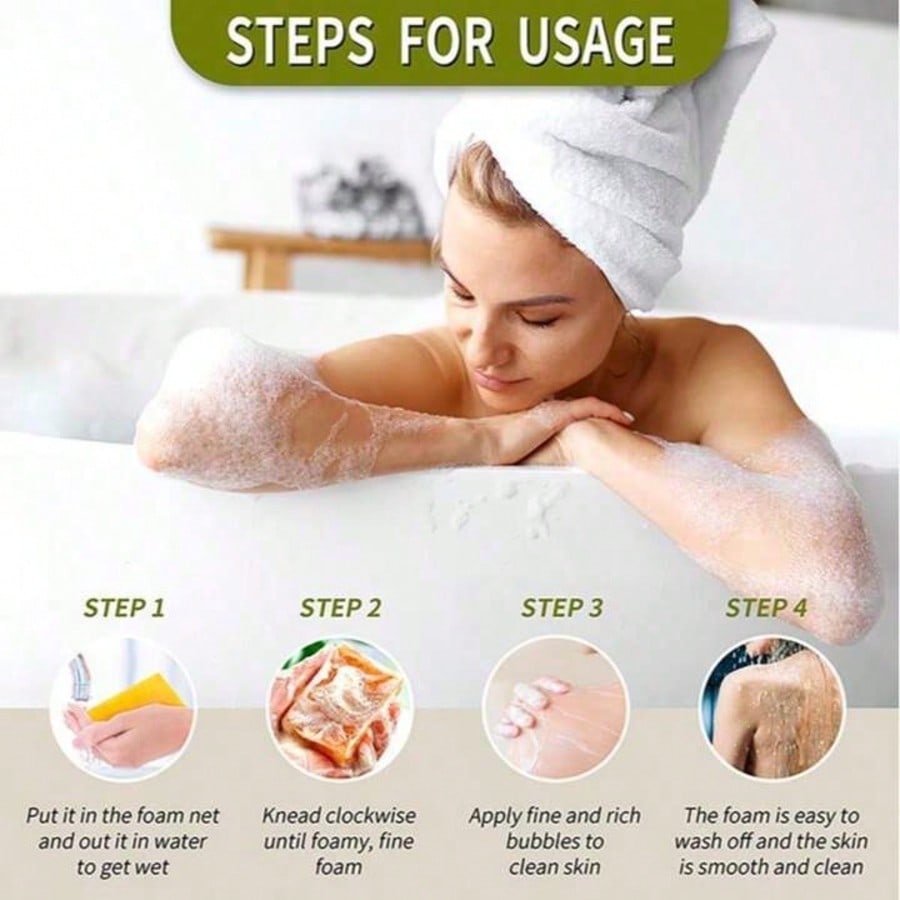Kojic Turmeric Face Cleansing Soap