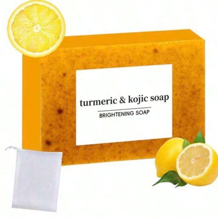 Kojic Turmeric Face Cleansing Soap