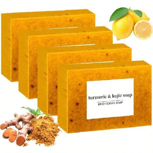 Kojic Turmeric Face Cleansing Soap