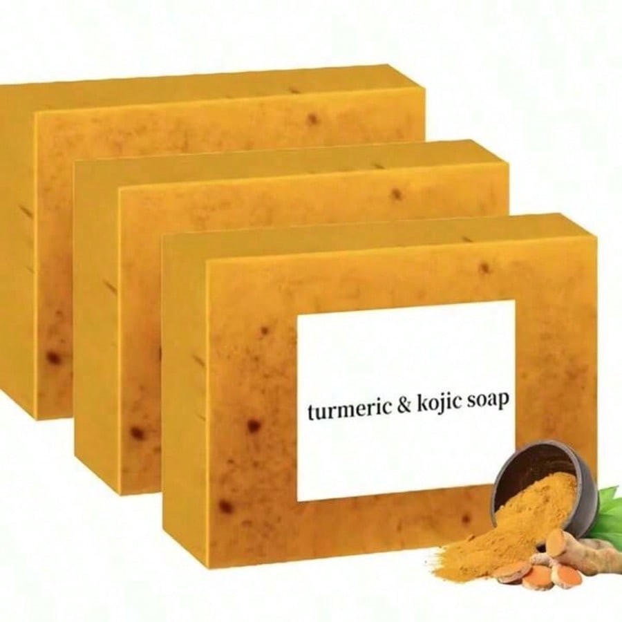Kojic Turmeric Face Cleansing Soap