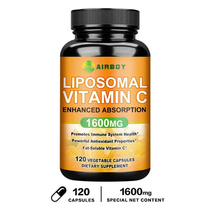 Liposomal Vitamin C 1600mg
