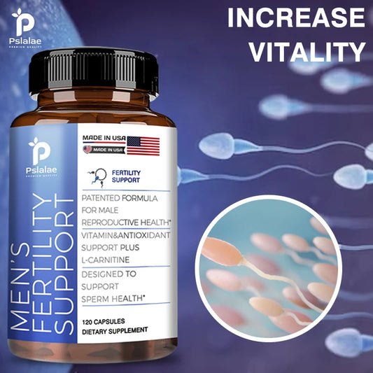 Men’s Fertility Supplement – Boosts Sperm Quality, Motility, Count & Vitality