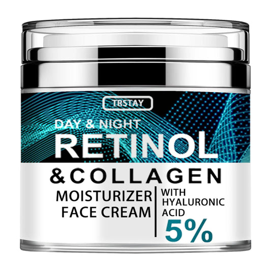 Collagen Retinol Hyaluronic Acid Cream, Retinol and Collagen Face Cream