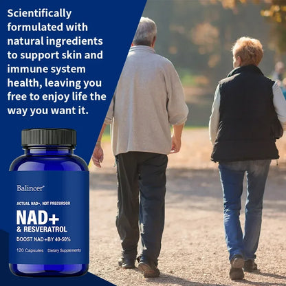 NAD + Resveratrol