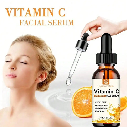 Vitamin C Facial Essence + Hyaluronic Acid Dark Spot Remover (30ml)