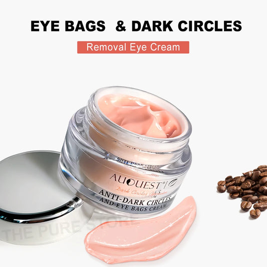 AUQUEST Eye Cream – Brightening, Firming & Dark Circle Treatment with Caffeine & Peptides