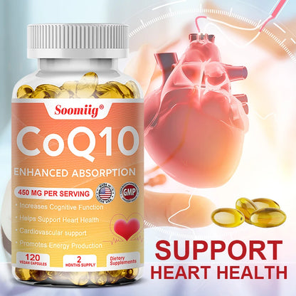 CoQ10 450mg Capsules