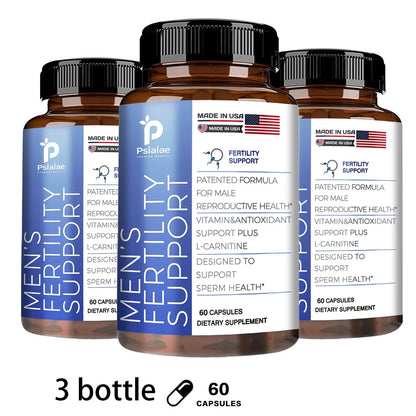 Men’s Fertility Supplement – Boosts Sperm Quality, Motility, Count & Vitality