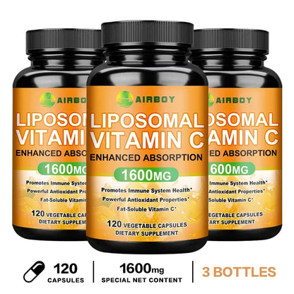Liposomal Vitamin C 1600mg