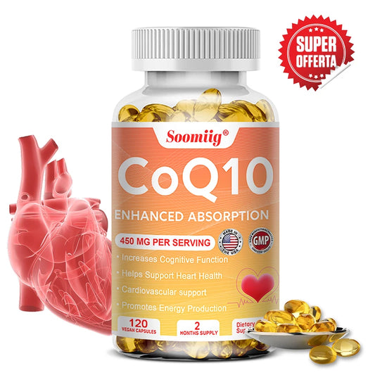 CoQ10 450mg Capsules