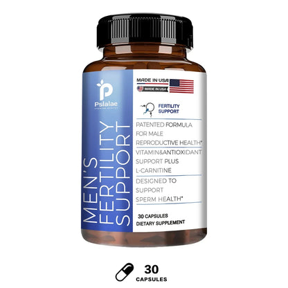 Men’s Fertility Supplement – Boosts Sperm Quality, Motility, Count & Vitality