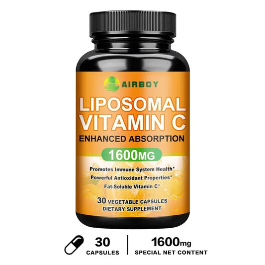 Liposomal Vitamin C 1600mg