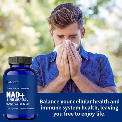 NAD + Resveratrol