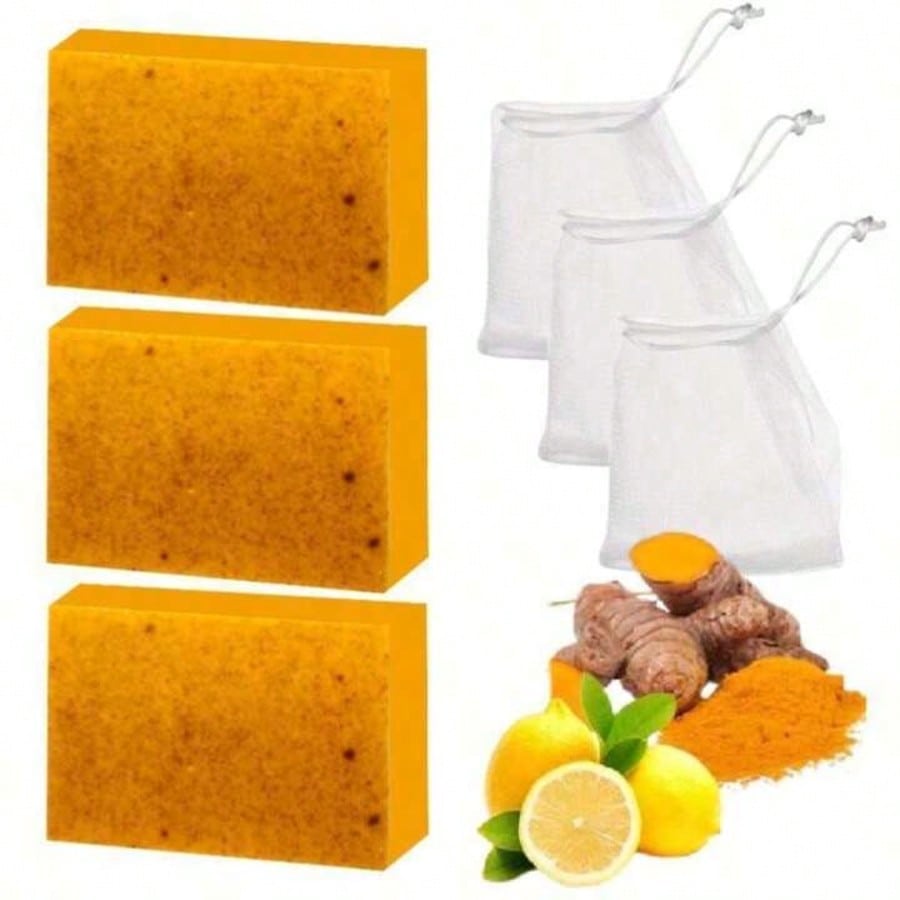 Kojic Turmeric Face Cleansing Soap